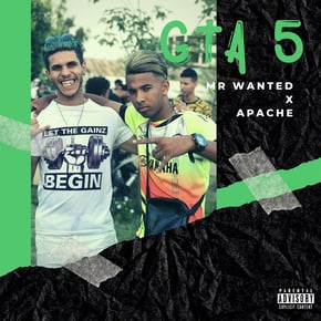 GTA 5 by Apache Cover Art