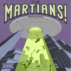 The Martians by DJ Fresh Cover Art
