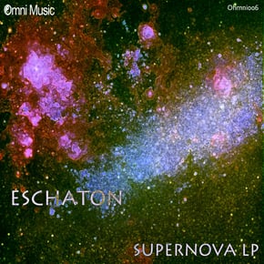 Supernova LP: The Beginnings by Eschaton Cover Art