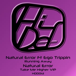 Running Away by Ego Trippin Cover Art