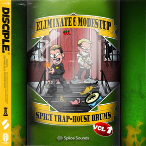 Spicy Trap House Vol. 1 [Sample Pack Demo] by Modestep Cover Art