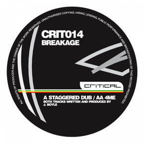 Staggered Dub / 4 Me by Breakage Cover Art