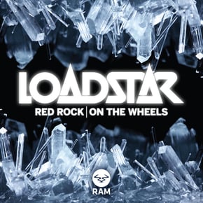 Red Rock / On the Wheels by Loadstar Cover Art