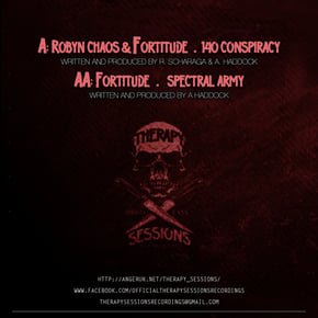140 Conspiracy / Spectral Army by Fortitude Cover Art