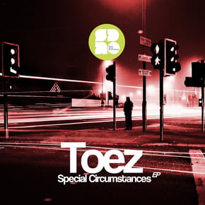 Special Circumstances EP by Toez & Mortem Cover Art