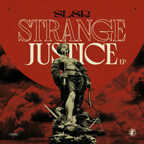 Strange Justice EP by Sl8r Cover Art