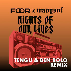 Nights Of Our Lives (Tengu & Ben Rolo Remix) by Tengu Cover Art
