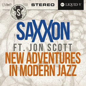 New Adventures in Modern Jazz by Saxxon Cover Art