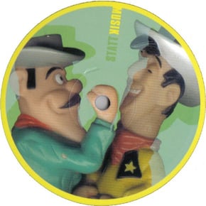 Spontaneous Gimmicks by Dialogue Cover Art