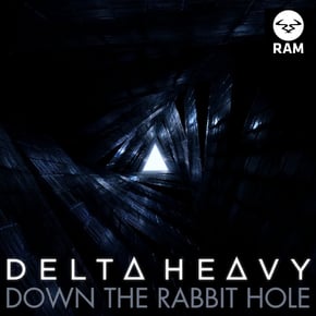 Down the Rabbit Hole EP by Delta Heavy Cover Art