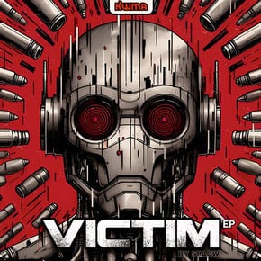 Victims EP by Spaow Cover Art