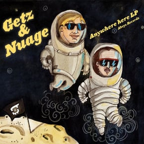 Anywhere Here LP by Getz Cover Art