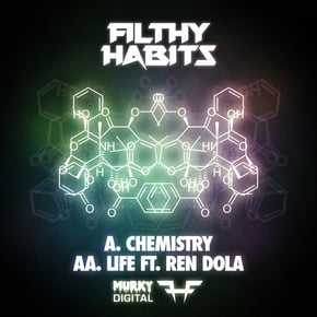Chemistry/Life FT Ren Dola by Jayline, Filthy Habits & Ren Dola Cover Art