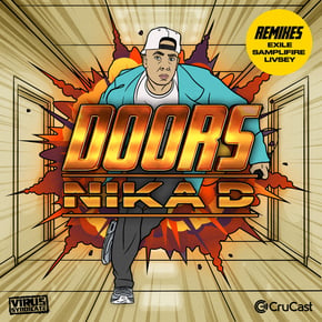 Doors (Exile Remix) by Exile & Nika D Cover Art