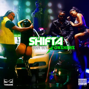 Body Dey by Shifta Cover Art