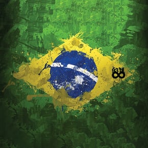 Brasil '25 EP by Hiraeth Cover Art