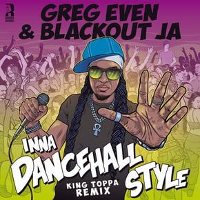Inna Dancehall style (King Toppa Remix) by Lowriderz, Greg Even, Blackout JA & King Toppa Cover Art