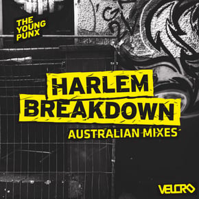 Harlem Breakdown (Australian Mixes) by John B Cover Art