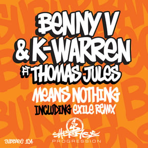 Means Nothing by Benny V Cover Art