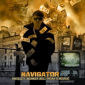 Inequity Worker 2011 by Navigator Cover Art