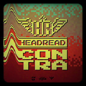 Contra by HeadRead & Limewax Cover Art