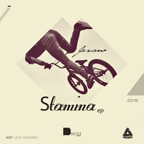 Stamina EP by Javano Cover Art
