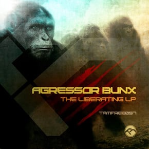 The Liberating by Agressor Bunx Cover Art