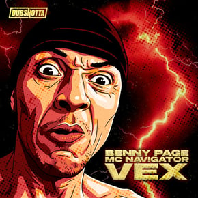 VEX by Benny Page & Navigator Cover Art