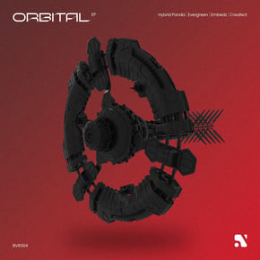 Orbital EP by Creafect Cover Art
