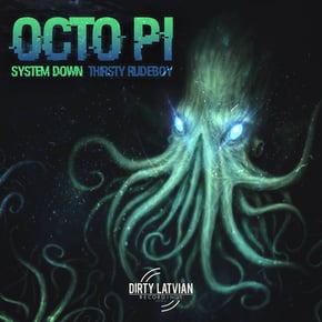 System Down / Thirsty Rudeboy by Octo Pi Cover Art