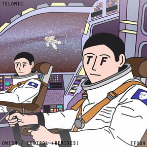 Onism / Control (Remixes) by Telomic Cover Art