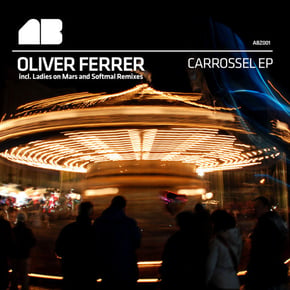Carrossel EP by Oliver Ferrer Cover Art