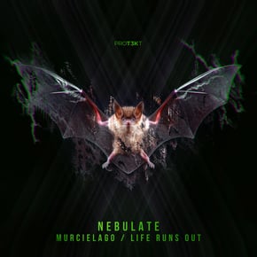 Murcielago/Life Runs Out by Nebulate Cover Art