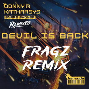 The Devil is Back (Fragz Remix) by Donny, Katharsys & Fragz Cover Art