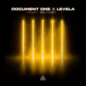 Heat Beams by Document One & Levela Cover Art
