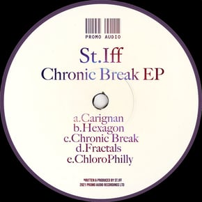 Chronic Break EP by St.iff Cover Art
