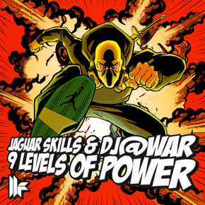 9 Levels Of Power by Jaguar Skills Cover Art