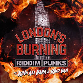 London's Burning (feat. King Ali Baba & Riko Dan) by T>I Cover Art