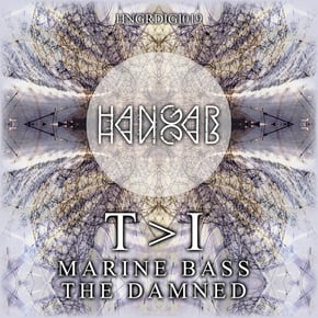 Marine Bass / The Damned by Kolectiv & T>I Cover Art