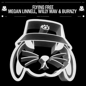 Flying Free by BURNZY Cover Art