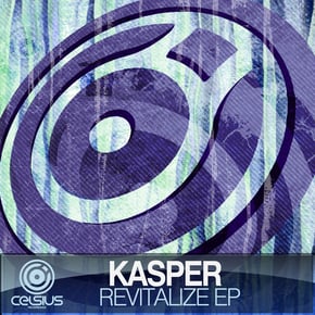Revitalize EP by Anthony Kasper Cover Art
