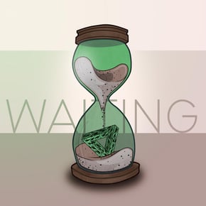 Waiting by Moekel Cover Art