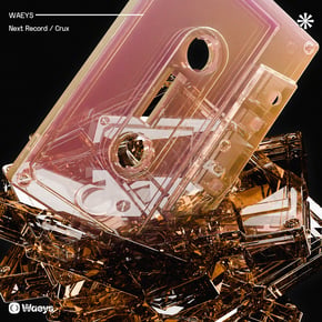 Next Record / Crux by Waeys Cover Art