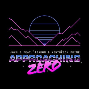 Approaching Zero by John B Cover Art