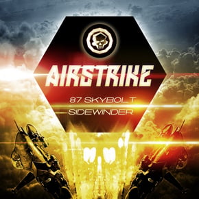 87 Skybolt / Sidewinder by Airstrike Cover Art