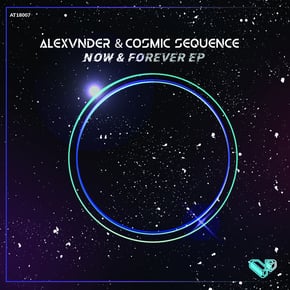 Now & Forever EP by Alexvnder Cover Art