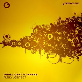 Funky Joints EP by Intelligent Manners & Malaky Cover Art
