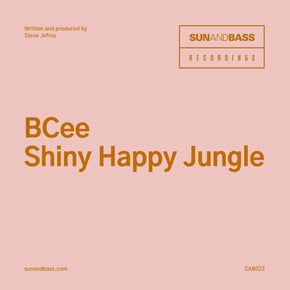Shiny Happy Jungle by BCee Cover Art