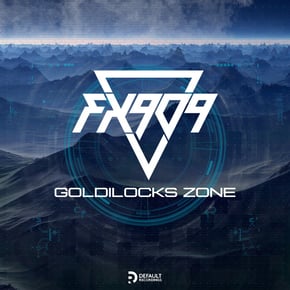 Goldilocks Zone EP by MSDOS & FX909 Cover Art