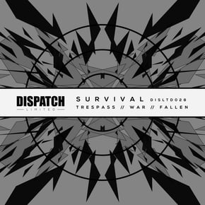 Trespass / War / Fallen by Survival Cover Art